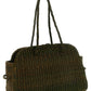 Jacquemus Le Turismo Raphia Shopping Bag
