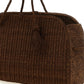 Jacquemus Le Grand Turismo Raphia Shopping Bag