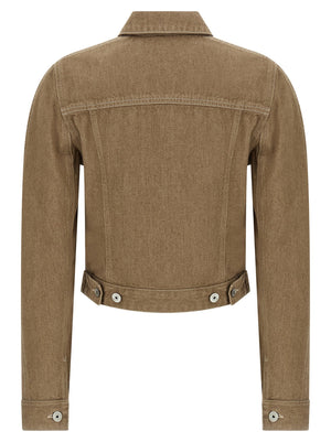 Jacquemus La Veste Ovalo Cargo Jacket
