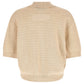 Jacquemus Le Polo Maille Chevron Polo Shirt