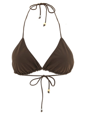 Jacquemus Le Haut De Plage Triangle Bikini Top