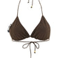 Jacquemus Le Haut De Plage Triangle Bikini Top