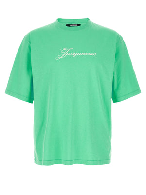 Le T-shirt Jacquemus T-shirt