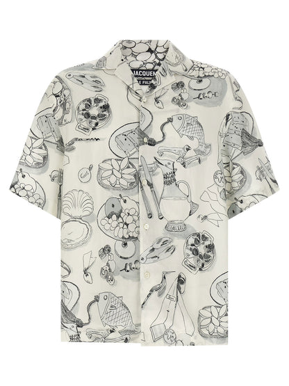 Jacquemus La Chemise Cocktail Shirt