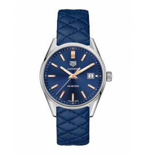 Tag Heuer Carrera Quartz 39mm Watch For Women War1112 Fc6391