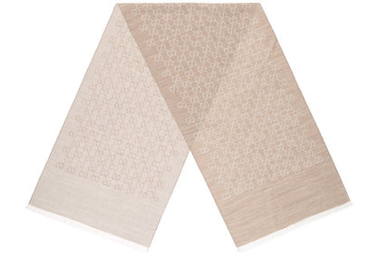 Gucci GG Silk & Wool Shawl