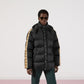 Gucci GG Jacquard Nylon Quilted Coat
