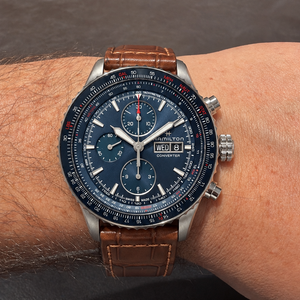 Hamilton Khaki Aviation 44mm Blue Dial Men's Automatic Watch H76746540