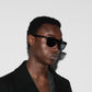 Gucci Oval Frame Sunglasses Tortoise Shell