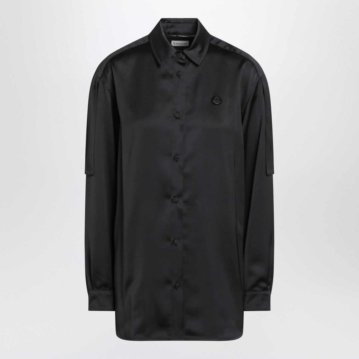 Moncler X Edward Enninful Black long-sleeve shirt
