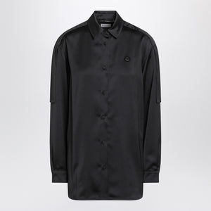 Moncler X Edward Enninful Black long-sleeve shirt