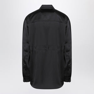 Moncler X Edward Enninful Black long-sleeve shirt