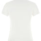 Off White Logo Embroidery T-shirt