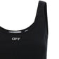 Off White Off Stamp Tank Top
