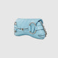 Gucci Horsebit Chain Medium Shoulder Bag Quilted Light Blue