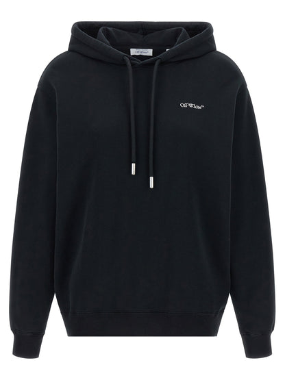 Off White Arrow Out Flower Hoodie