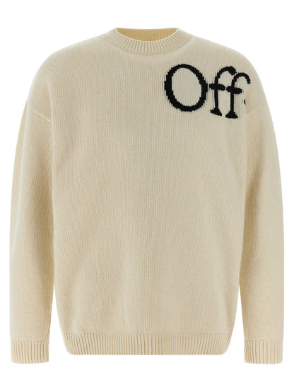 Off White Bookish Shared Sweater