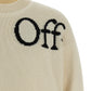 Off White Bookish Shared Sweater