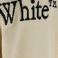 Off White Bookish Shared Sweater