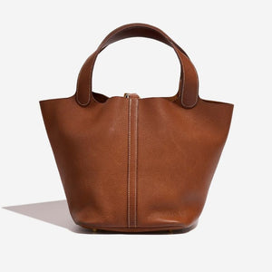 Hermés Picotin 22 Barenia Faubourg Fauve
