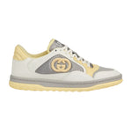Gucci Sneaker with a distinctive logo on a light gray background