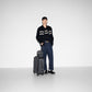 Gucci Small Cabin Trolley With Interlocking G Black
