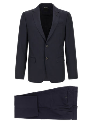 Zegna Mohair Wool Dress