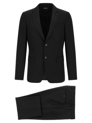 Zegna Mohair Wool Dress