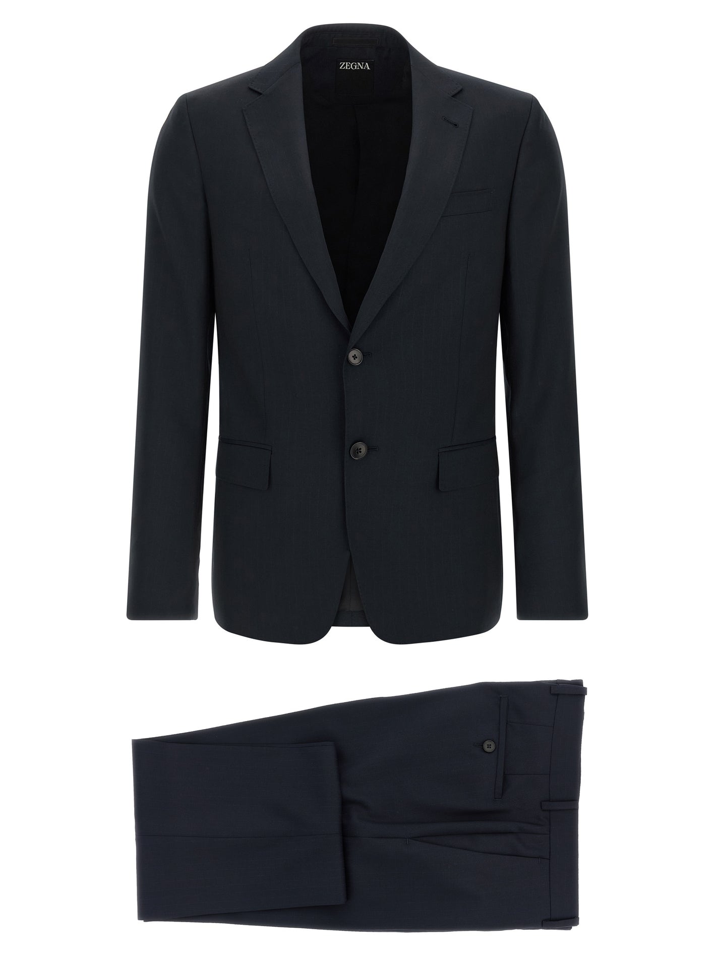 Zegna Pinstriped Dress