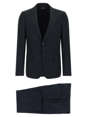 Zegna Pinstriped Dress