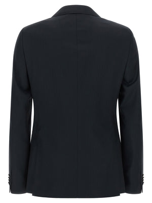 Zegna Pinstriped Dress