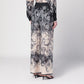 ZIMMERMANN Cream Rhiannon trousers with fantasy print