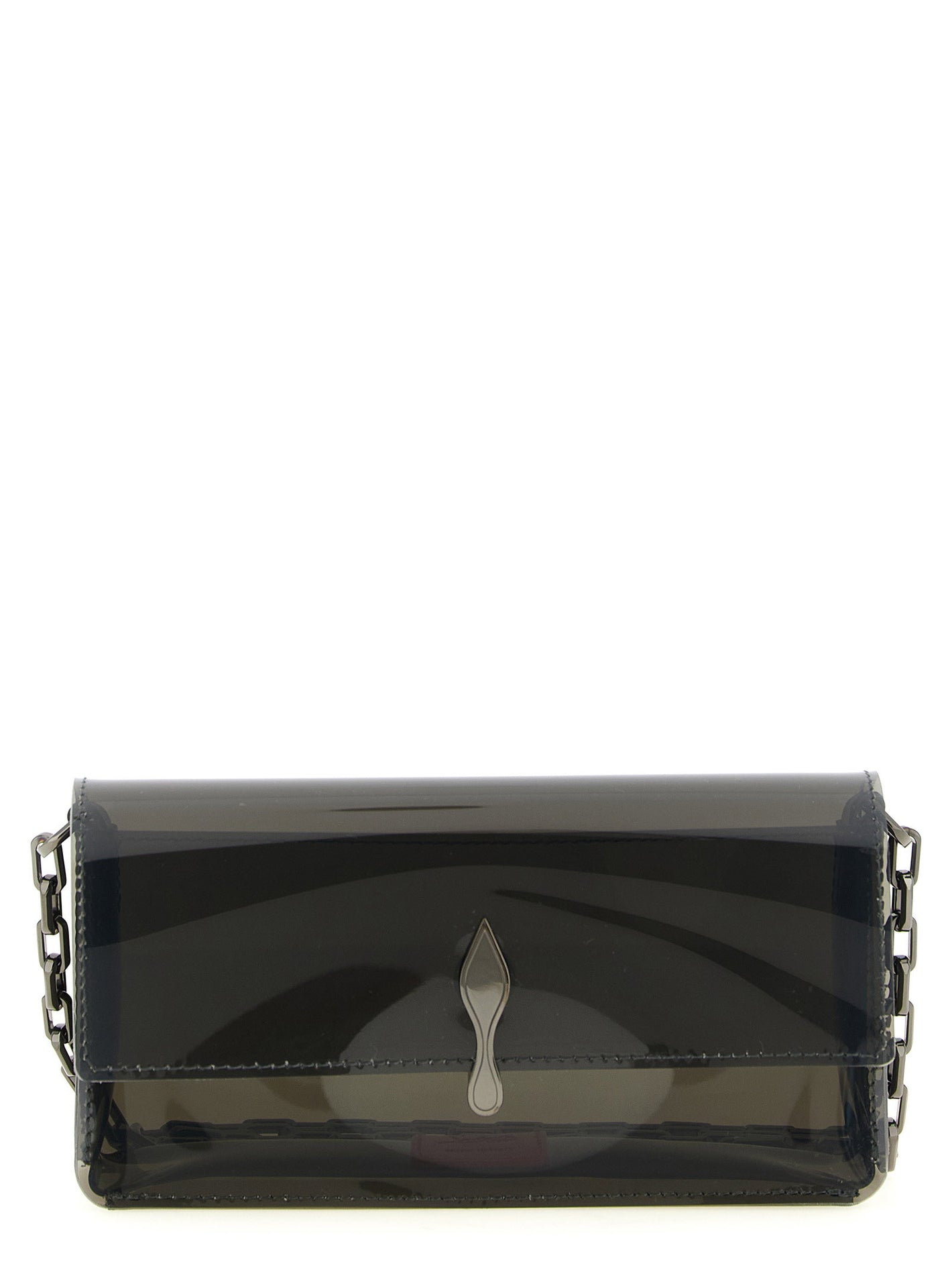 Christian Louboutin Clutch With Bettina Mini Strap