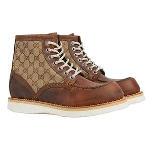 Gucci Lace-Up Boot