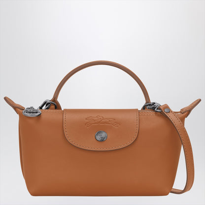 Longchamp Longchamp Pochette Le Pliage Xtra XS in Cashew colour