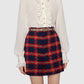 Gucci GG Marmont Thin Belt Beige and Ebony Canvas Dusty Pink