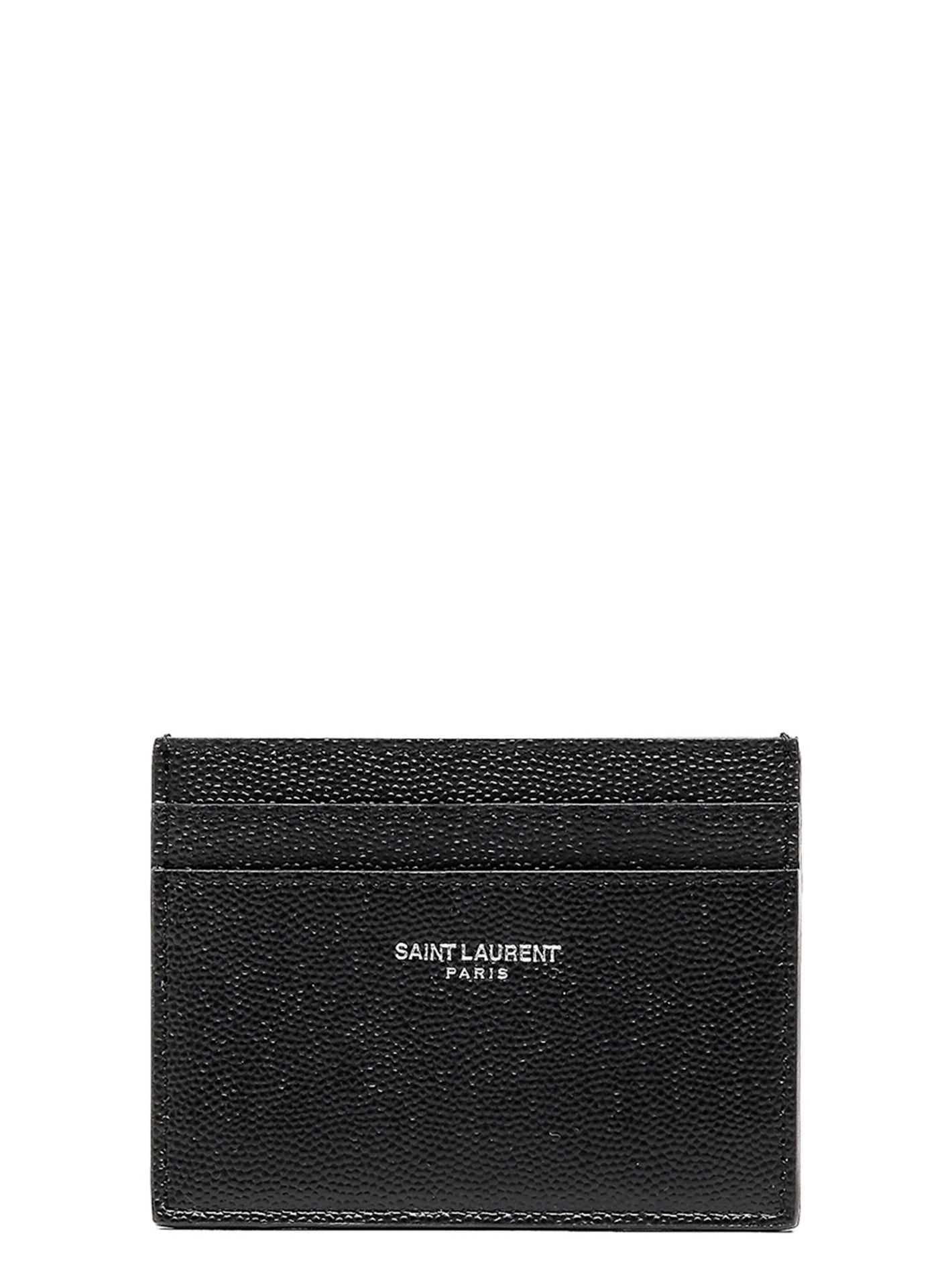 Saint Laurent Logo Card Holder