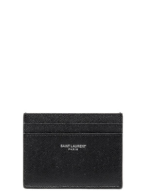 Saint Laurent Logo Card Holder