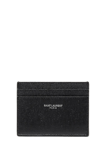 Saint Laurent Logo Card Holder