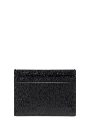 Saint Laurent Logo Card Holder