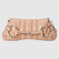 Gucci Horsebit Chain Medium Shoulder Bag Quilted Rose Beige