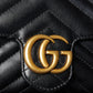 Gucci GG Marmont Matelasse Mini Bag With Card Holder Black