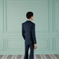 Gucci Adidas x Gucci Polyester Formal Jacket Navy
