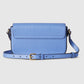 Gucci Debossed GG Super Mini Shoulder Bag Light Blue
