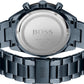 Hugo Boss Mens 1513865 Chronograph Blue Stainless Steel Watch