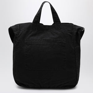 Polo Ralph Lauren Polo Ralph Lauren Large black canvas tote bag with logo
