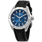 Tag Heuer Aquaracer Quartz Blue Dial Black Rubber Strap Watch For Men Way1112 Ft8021