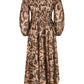Zimmermann Ascension Tie Billow Maxi Dress