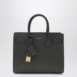 Saint Laurent Saint Laurent Grey Sac De Jour Baby bag in smooth leather