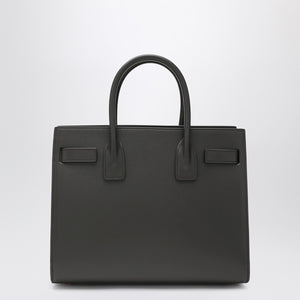 Saint Laurent Saint Laurent Grey Sac De Jour Baby bag in smooth leather